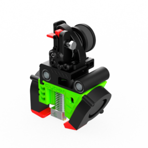 XYZA CYBER HEAD PUNK+JUC. Double Fan 5015 for Flying Bear Ghost 5 — 3D модель (STL | STEP)