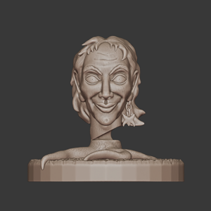 Сказочник. (fabulhead_v1.0) — 3D модель (STL)